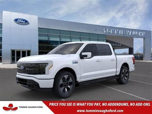 2025 Ford F-150 Lightning Platinum
