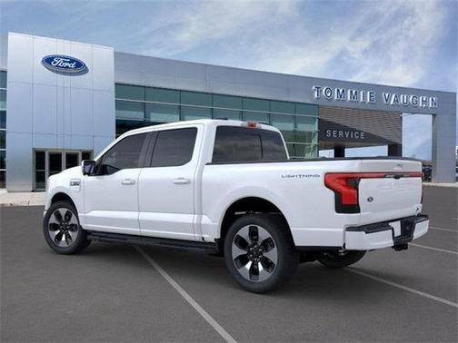 2025 Ford F-150 Lightning Platinum
