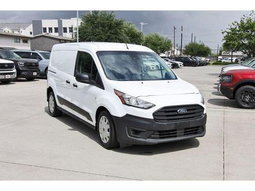 Frozen White 2021 Ford Transit Connect XL