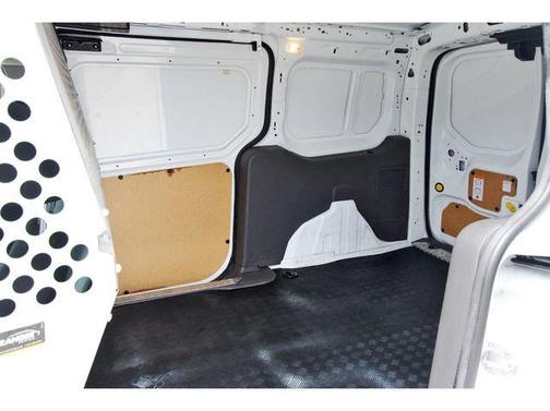 Frozen White 2021 Ford Transit Connect XL