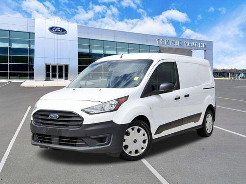 Frozen White 2021 Ford Transit Connect XL