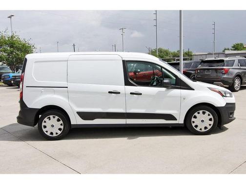 Frozen White 2021 Ford Transit Connect XL