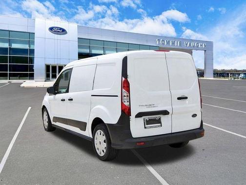 Frozen White 2021 Ford Transit Connect XL