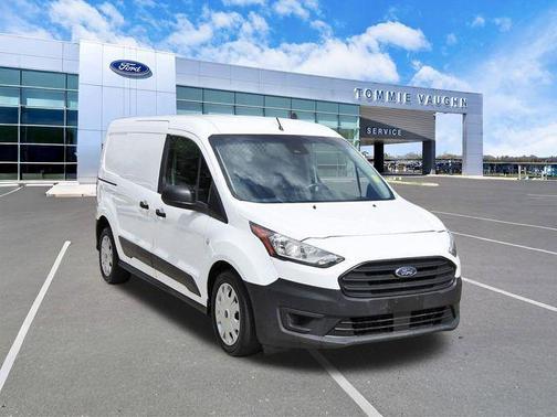 Frozen White 2021 Ford Transit Connect XL