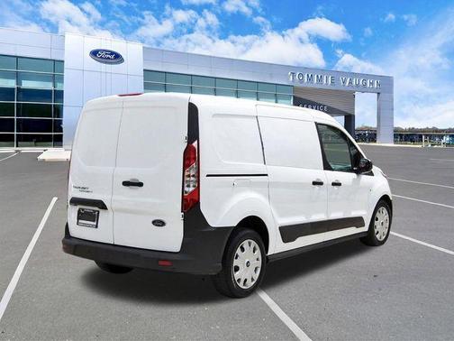 Frozen White 2021 Ford Transit Connect XL