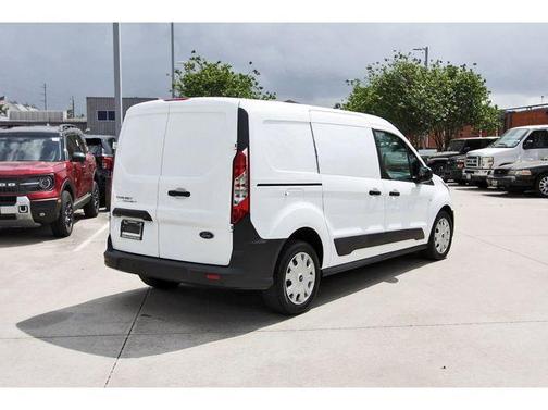 Frozen White 2021 Ford Transit Connect XL