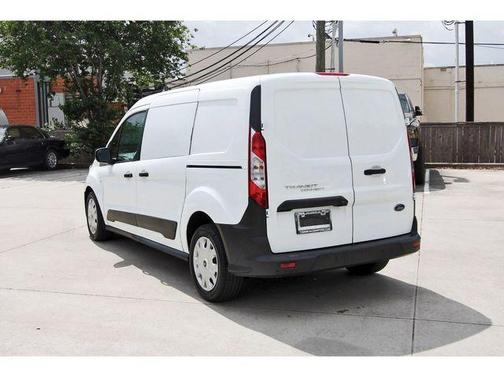Frozen White 2021 Ford Transit Connect XL