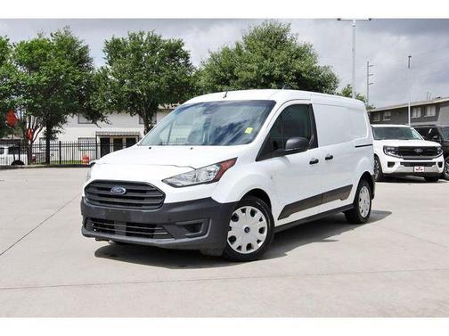 Frozen White 2021 Ford Transit Connect XL