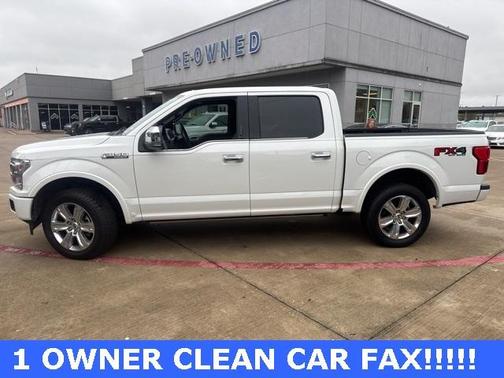 2020 Ford F-150 Platinum