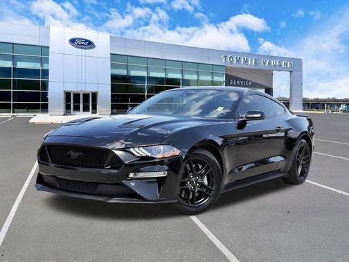 Shadow Black 2022 Ford Mustang GT Premium