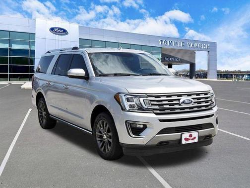 Ingot Silver 2019 Ford Expedition Max Limited