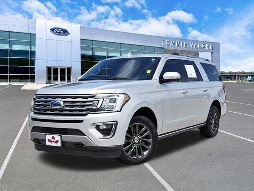 Ingot Silver 2019 Ford Expedition Max Limited