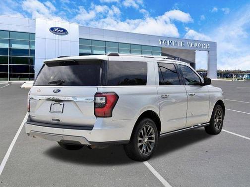 Ingot Silver 2019 Ford Expedition Max Limited