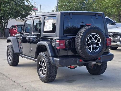2024 Jeep Wrangler Rubicon