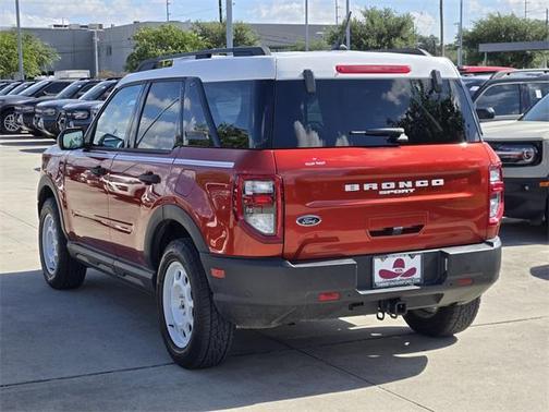 2024 Ford Bronco Sport Heritage