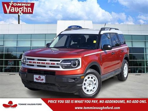 2024 Ford Bronco Sport Heritage