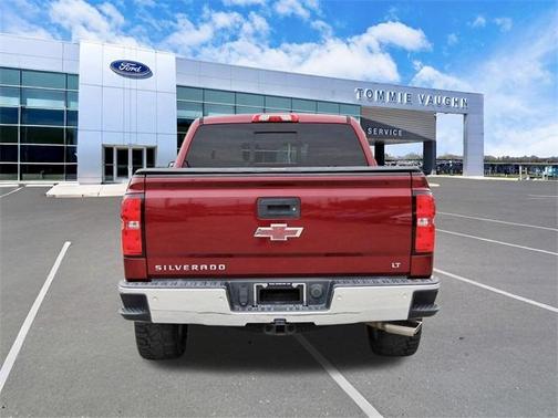 2017 Chevrolet Silverado 1500 1LT