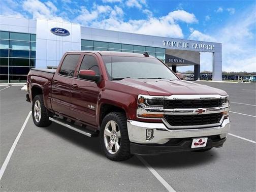 2017 Chevrolet Silverado 1500 1LT