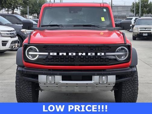 2024 Ford Bronco Wildtrak