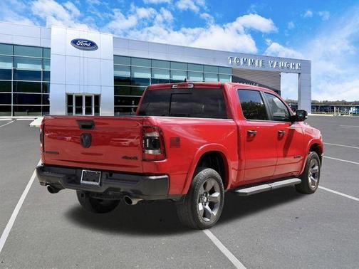 Flame Red Clearcoat 2022 RAM 1500 Big Horn