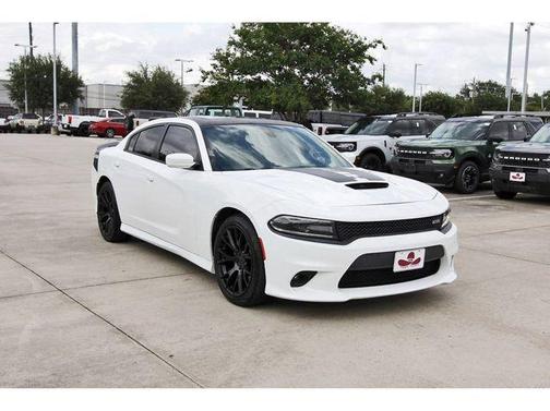 White Knuckle Clearcoat 2019 Dodge Charger R/T