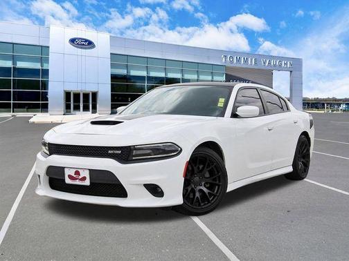 White Knuckle Clearcoat 2019 Dodge Charger R/T