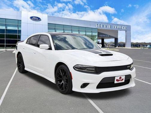 White Knuckle Clearcoat 2019 Dodge Charger R/T