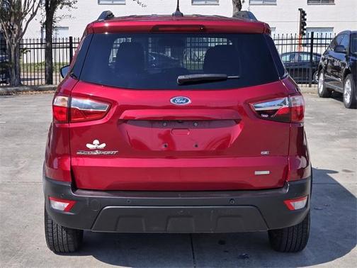 2018 Ford EcoSport SE