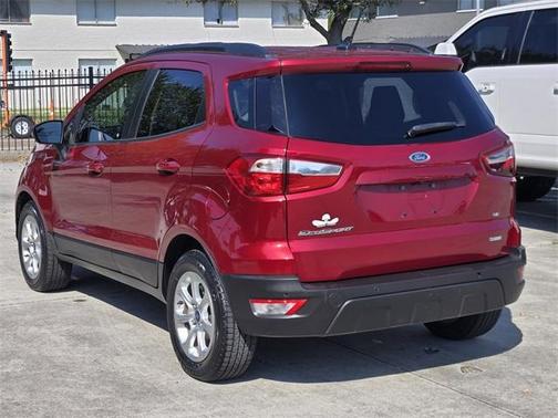 2018 Ford EcoSport SE