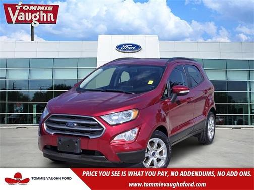 2018 Ford EcoSport SE