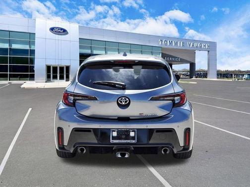 Gray 2024 Toyota GR Corolla