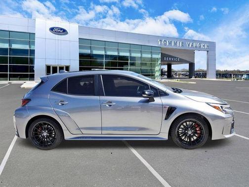 Gray 2024 Toyota GR Corolla