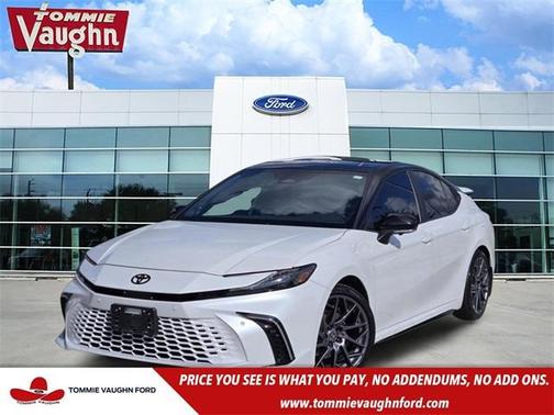 2025 Toyota Camry XSE