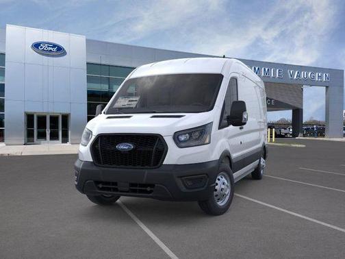 Oxford White 2025 Ford Transit-350 148 WB Medium Roof Cargo