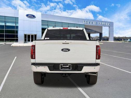 Star White 2026 Ford F-150 Lariat