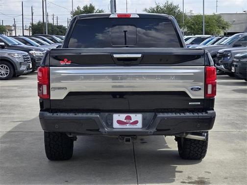 2020 Ford F-150 Platinum