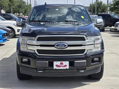 2020 Ford F-150 Platinum
