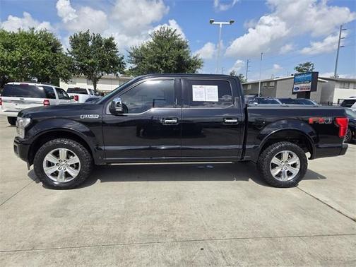 2020 Ford F-150 Platinum