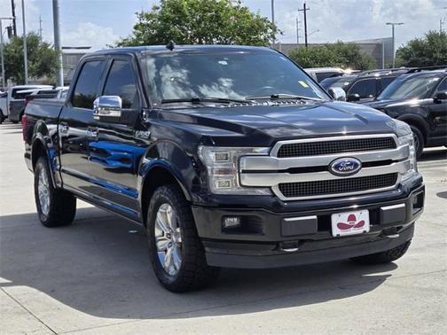 2020 Ford F-150 Platinum