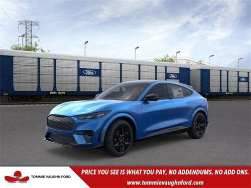 2025 Ford Mustang Mach-E GT