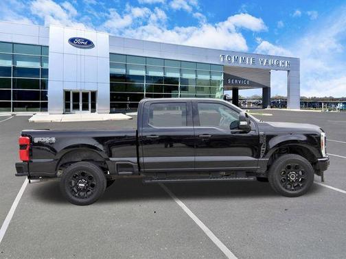 Black Metallic 2024 Ford F-250 Lariat