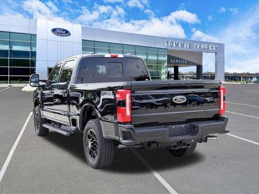 Black Metallic 2024 Ford F-250 Lariat