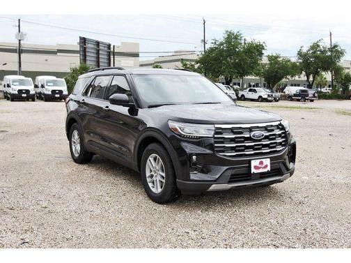 Agate Black Metallic 2026 Ford Explorer Active