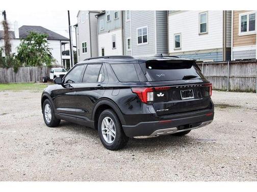Agate Black Metallic 2026 Ford Explorer Active