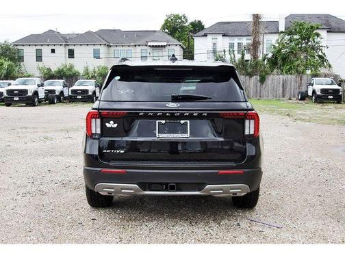 Agate Black Metallic 2026 Ford Explorer Active