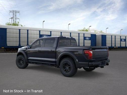 Agate Black Metallic 2026 Ford F-150 Raptor