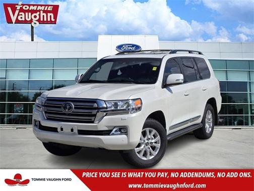 2021 Toyota Land Cruiser Base (A8)