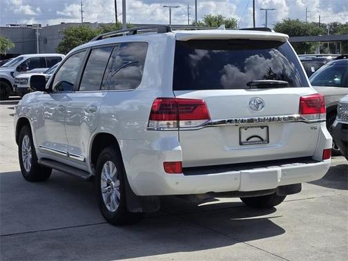 2021 Toyota Land Cruiser Base (A8)
