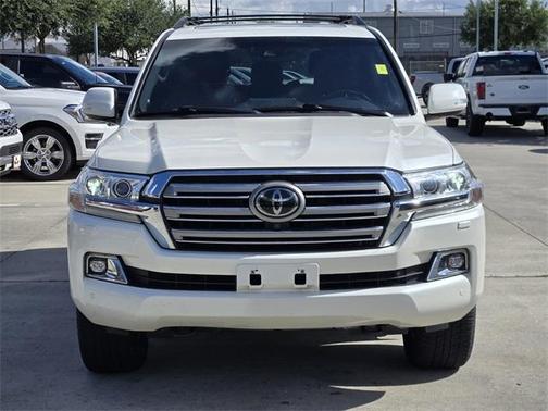2021 Toyota Land Cruiser Base (A8)