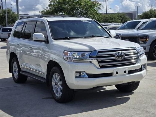 2021 Toyota Land Cruiser Base (A8)